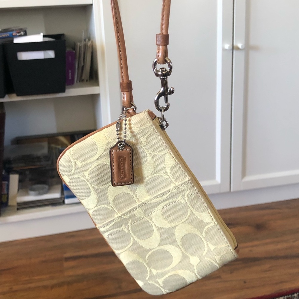 Coach Wristlet